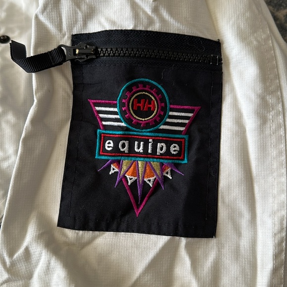 Helly Hansen Equipe vintage waterproof thinsulate long ski jacket - Picture 8 of 10